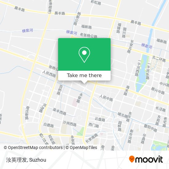 汝英理发 map