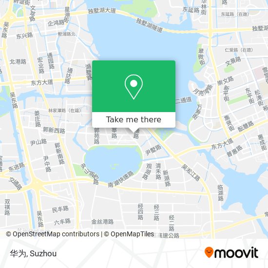 华为 map