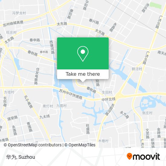 华为 map