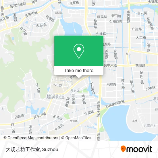 大观艺坊工作室 map