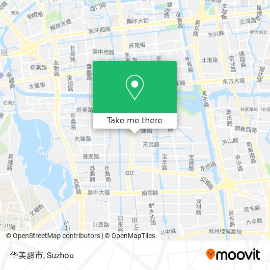 华美超市 map