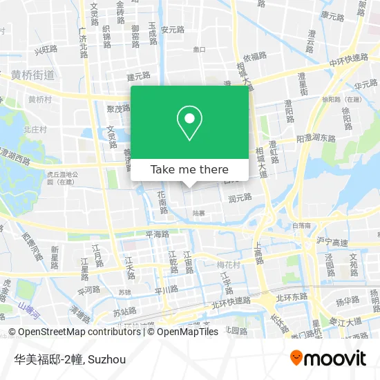 华美福邸-2幢 map