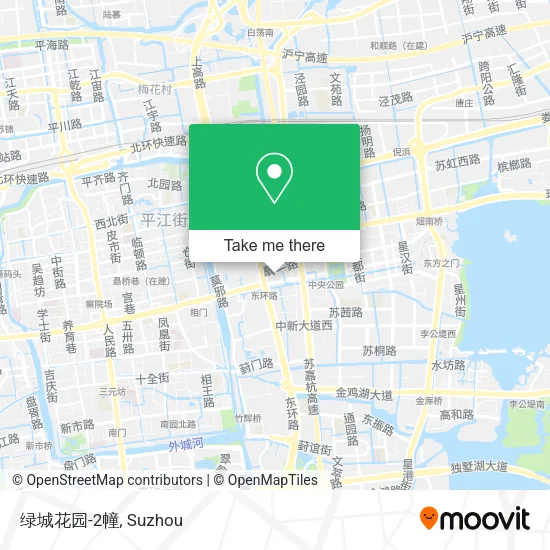 绿城花园-2幢 map