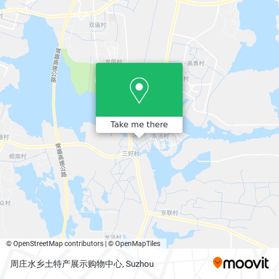 周庄水乡土特产展示购物中心 map