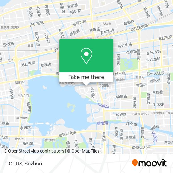 LOTUS map
