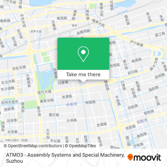 ATMO3 - Assembly Systems and Special Machinery map