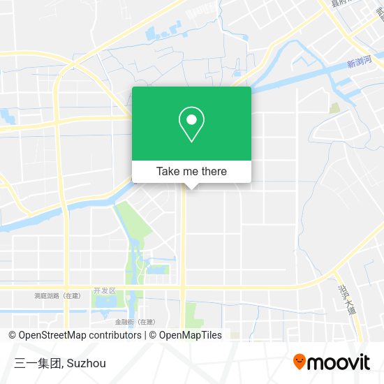 三一集团 map