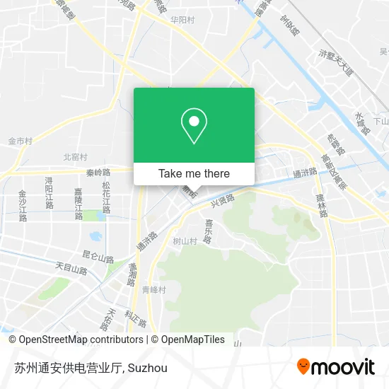 苏州通安供电营业厅 map