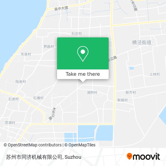 苏州市同济机械有限公司 map