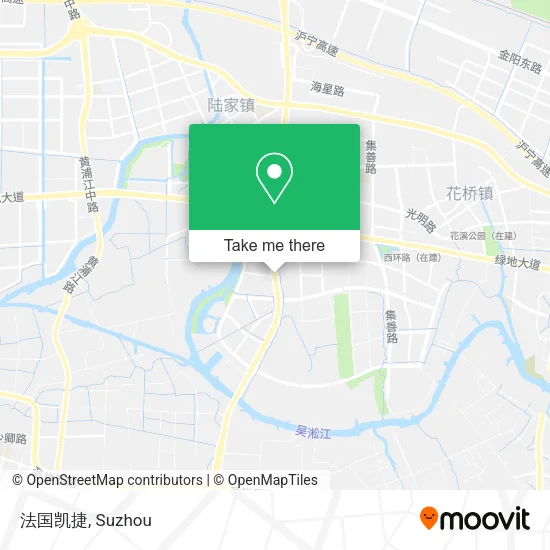 法国凯捷 map