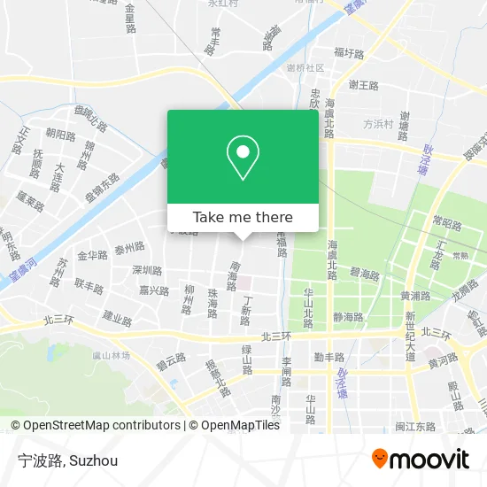 宁波路 map