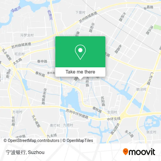 宁波银行 map