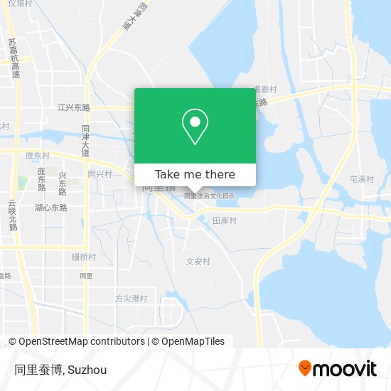 同里蚕博 map