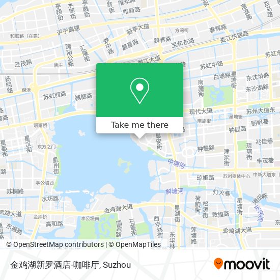 金鸡湖新罗酒店-咖啡厅 map