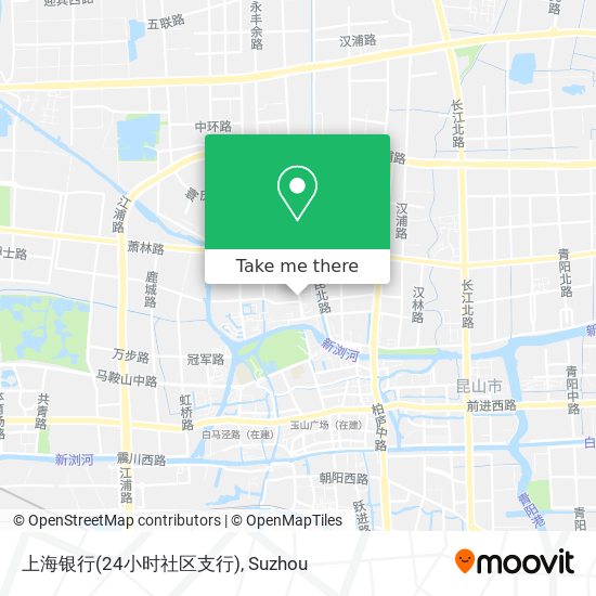 上海银行(24小时社区支行) map