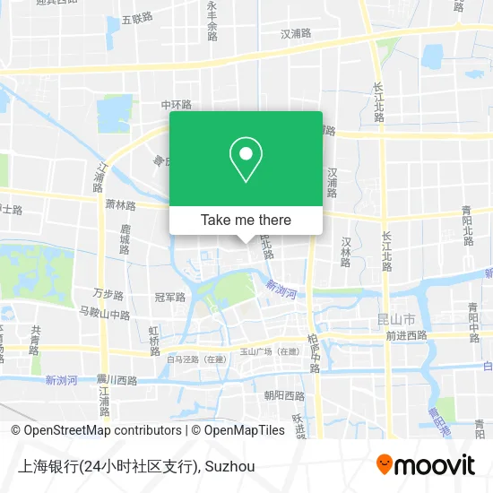 上海银行(24小时社区支行) map
