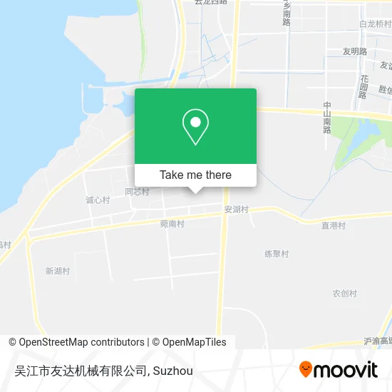 吴江市友达机械有限公司 map