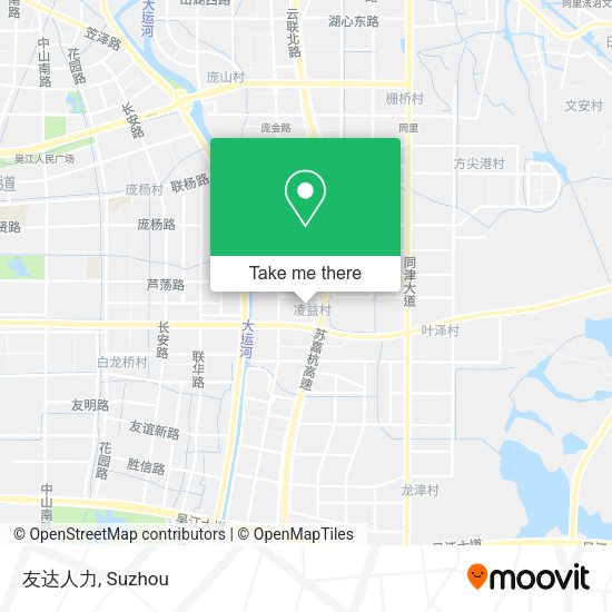 友达人力 map