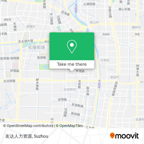 友达人力资源 map