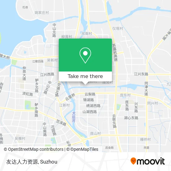 友达人力资源 map