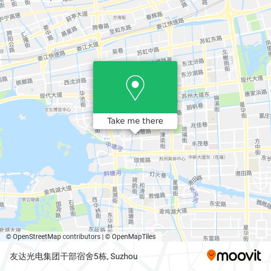 友达光电集团干部宿舍5栋 map