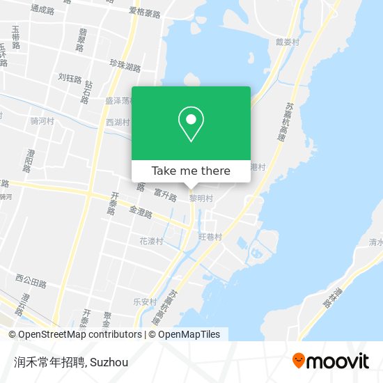 润禾常年招聘 map