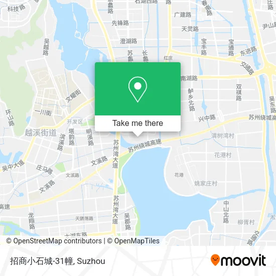 招商小石城-31幢 map