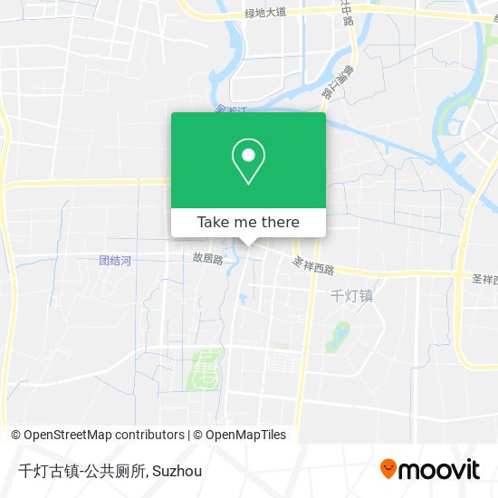 千灯古镇-公共厕所 map