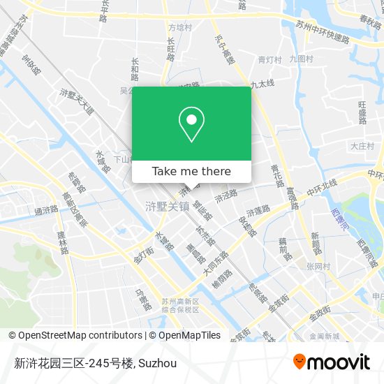 新浒花园三区-245号楼 map