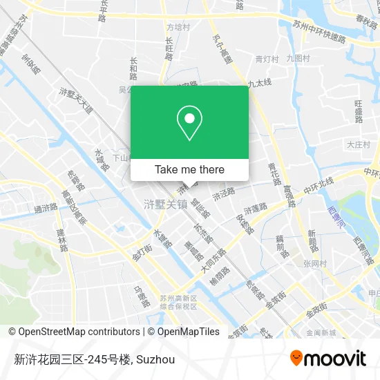 新浒花园三区-245号楼 map