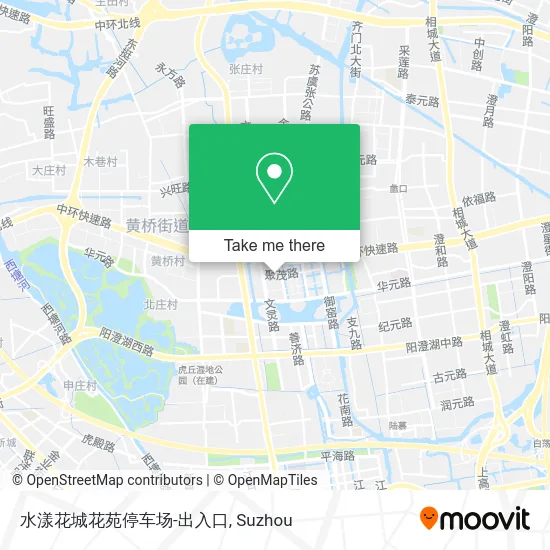 水漾花城花苑停车场-出入口 map