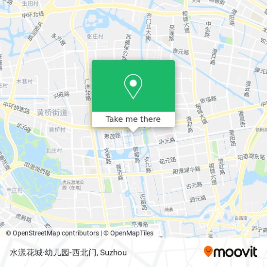 水漾花城·幼儿园-西北门 map