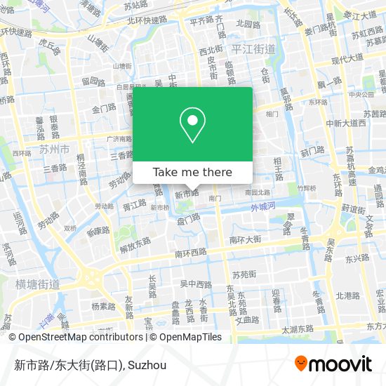 新市路/东大街(路口) map