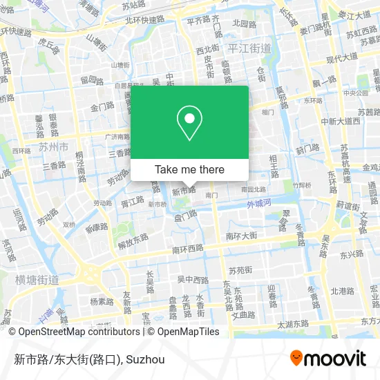 新市路/东大街(路口) map