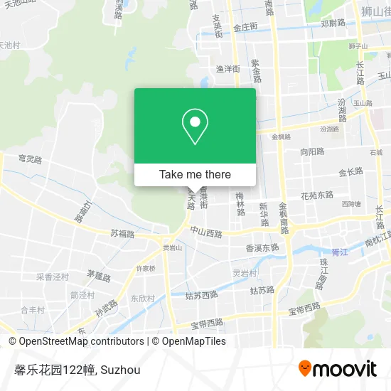 馨乐花园122幢 map