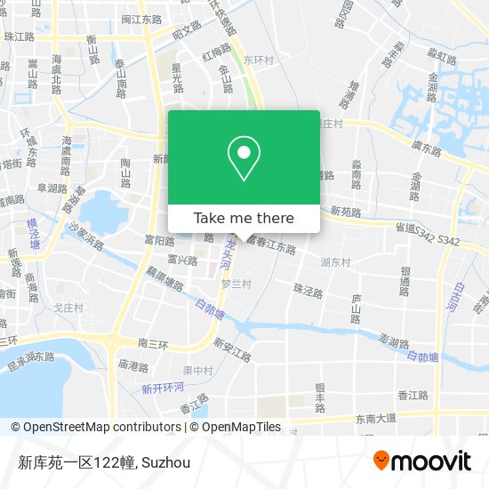 新库苑一区122幢 map