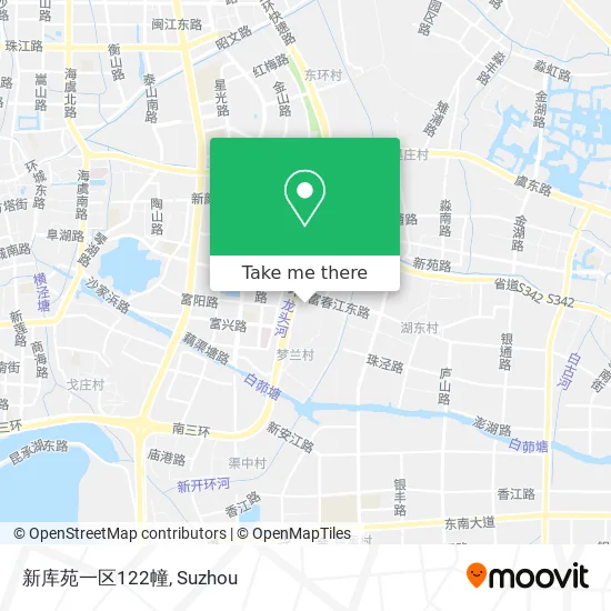 新库苑一区122幢 map