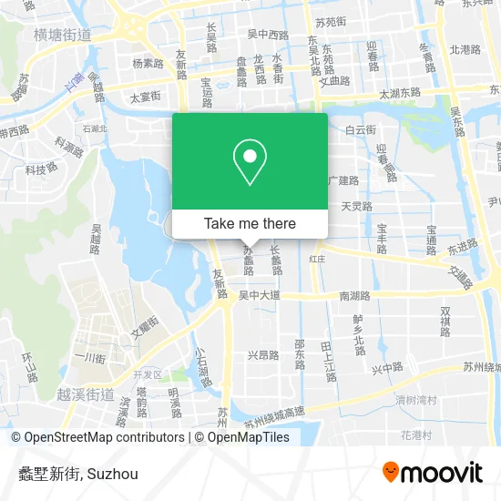 蠡墅新街 map