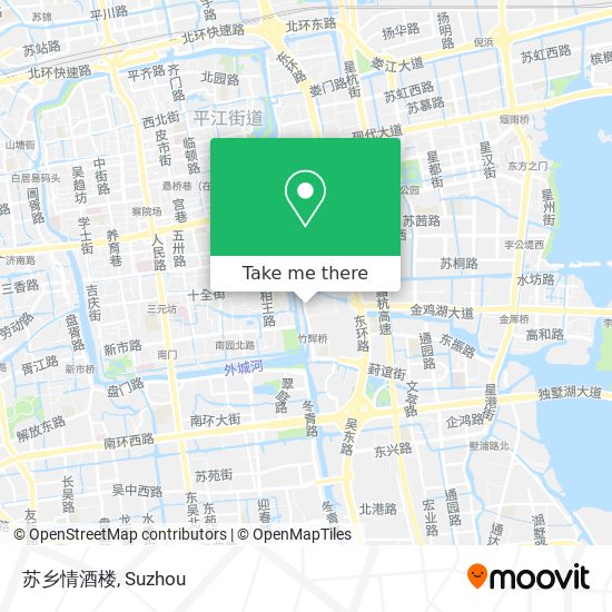 苏乡情酒楼 map