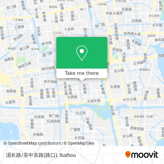 湄长路/吴中东路(路口) map