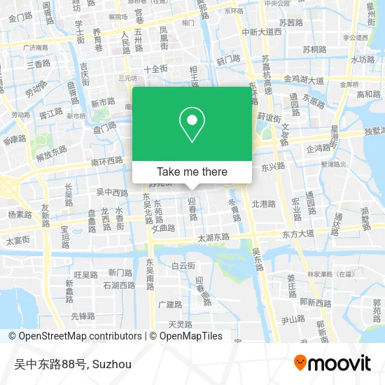 吴中东路88号 map