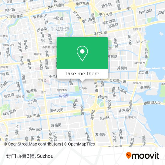 葑门西街B幢 map