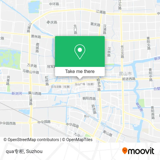 qua专柜 map