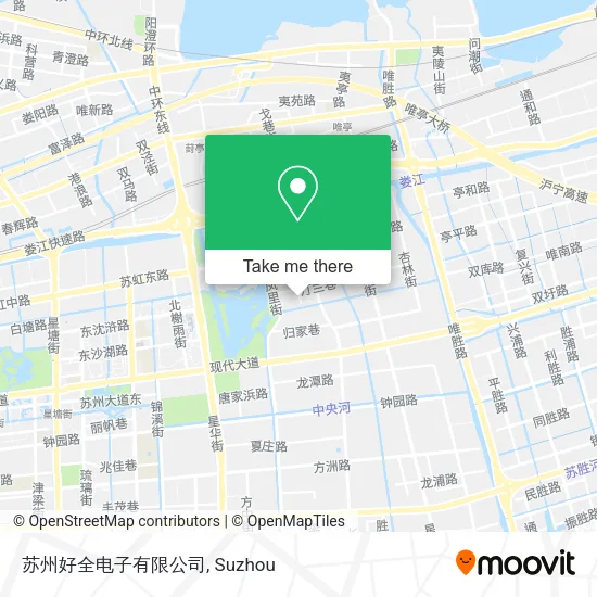 苏州好全电子有限公司 map