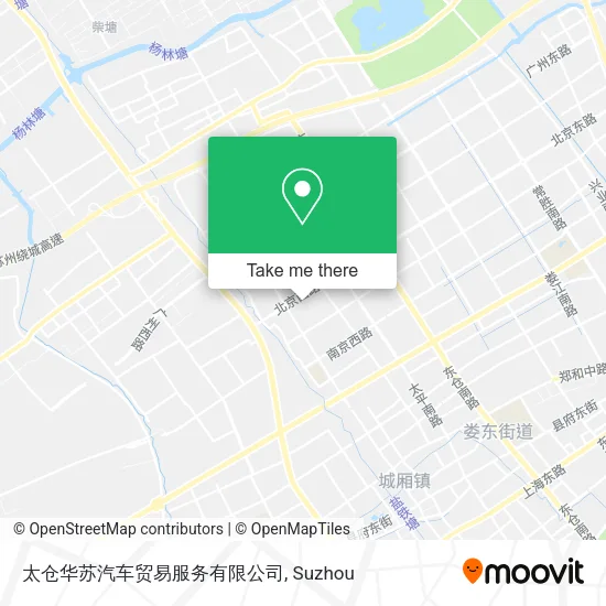 太仓华苏汽车贸易服务有限公司 map