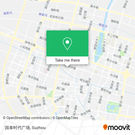 国泰时代广场 map