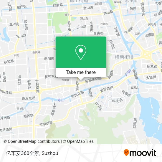 亿车安360全景 map