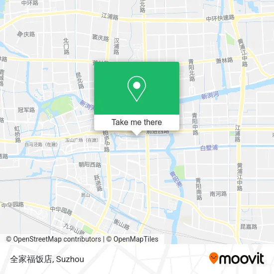 全家福饭店 map