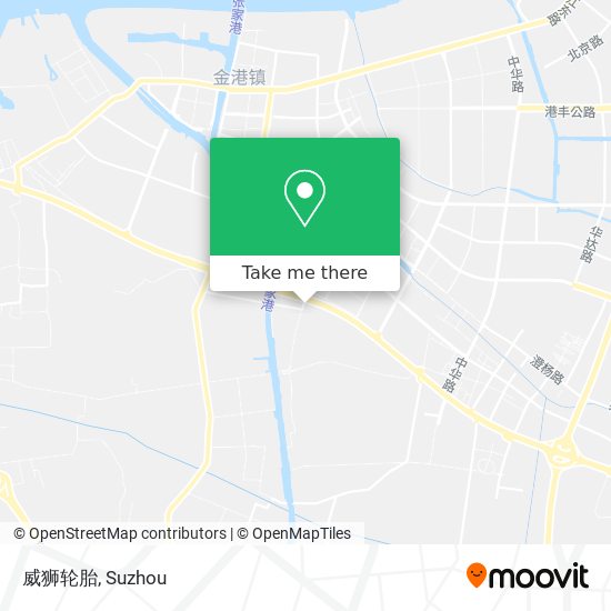 威狮轮胎 map