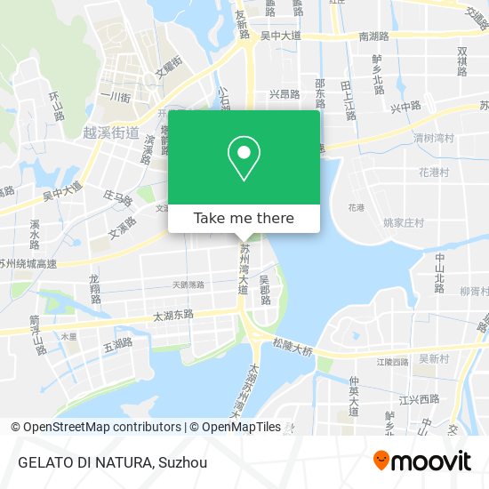 GELATO DI NATURA map